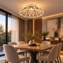 LUME Aurora 8 LED plafonjera bela/žuta - slika 2