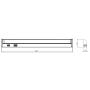 HOME LIGHT Vesta 696 CCT LED zidna lampa - slika 2