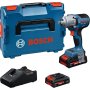 BOSCH PRO GDS18V-450P Akumulatorski udarni odvrtač u L-BOXX 136 sa brzim punjačem, 06019K4302 - slika 1
