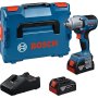 BOSCH PRO GDS18V-450H Akumulatorski udarni odvrtač u L-BOXX 136 sa 2 x 5,0 Ah Li-ion akumulatora, brzi punjač, 06019K4203 - slika 1
