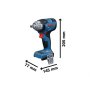 BOSCH PRO GDS18V-330H Akumulatorski udarni odvrtač u L-BOXX 136, 06019L5201 - slika 3