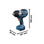 BOSCH PRO GDS18V-1400 Udarni odvrtač u L-BOXX 136, 06019R5003 - slika 3