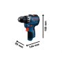 BOSCH PRO GSR12V-31 Akumulatorska bušilica-odvrtač, 06019S6002 - slika 3