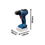 BOSCH PRO GSR18V-52 Akumulatorska bušilica-odvrtač, 06019S0027 - slika 3