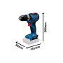 BOSCH PRO GSB18V-52 Akumulatorska udarna bušilica-odvrtač, 06019S0128 - slika 4