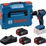 BOSCH PRO GSB18V-52 Akumulatorska udarna bušilica-odvrtač, 06019S0128 - slika 1