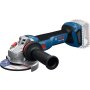 BOSCH PRO GWS 18V-11 S Akumulatorska ugaona brusilica u L-BOXX 136 sa štitnikom, 06019N4001 - slika 2