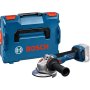 BOSCH PRO GWS 18V-11 S Akumulatorska ugaona brusilica u L-BOXX 136 sa štitnikom, 06019N4001 - slika 1