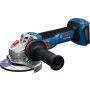 BOSCH PRO GWS 18V-11 S Akumulatorska ugaona brusilica u L-BOXX 136 sa dodatnom drškom, 06019N4005 - slika 2