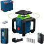 BOSCH PRO GRL18V-3-31G Rotacioni laser u L-BOXX 374 sa 2 baterije (AA), nosač za laserski prijemnik LR 6/7, 0601061G01 - slika 1