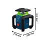 BOSCH PRO GRL18V-3-31G Rotacioni laser u L-BOXX 374 sa 1 x 4,0 Ah ProCORE18V akumulatorom, 0601061G00 - slika 3