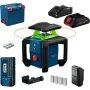 BOSCH PRO GRL18V-3-31G Rotacioni laser u L-BOXX 374 sa 1 x 4,0 Ah ProCORE18V akumulatorom, 0601061G00 - slika 1