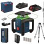 BOSCH PRO GRL18V-3-31G Rotacioni laser u L-BOXX 374 sa 1 x ProCORE18V 4,0Ah akumulatorom, komplet pribora, 0615A500DG - slika 1