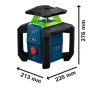 BOSCH PRO GRL18V-4-34CVG Rotacioni laser u L-BOXX 374 sa 2 x baterije (AA), 0601061H01 - slika 3