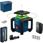 BOSCH PRO GRL18V-4-34CVG Rotacioni laser u L-BOXX 374 sa 2 x baterije (AA), 0601061H01 - slika 1