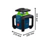 BOSCH PRO GRL18V-4-34CVG Rotacioni laser u L-BOXX 374 sa 1 x 4,0 Ah ProCORE18V akumulatorom, brzi punjač, 0601061H00 - slika 3