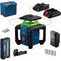 BOSCH PRO GRL18V-4-34CVG Rotacioni laser u L-BOXX 374 sa 1 x 4,0 Ah ProCORE18V akumulatorom, brzi punjač, 0601061H00 - slika 1