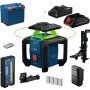 BOSCH PRO GRL18V-4-34CVG Rotacioni laser u L-BOXX 374 sa 1 x 4,0 Ah ProCORE18V akumulatorom, brzi punjač, 0601061H02 - slika 1