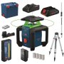 BOSCH PRO GRL18V-4-34CVG Rotacioni laser u L-BOXX 374 sa 1 x 4,0 Ah ProCORE18V akumulatorom, 0615A500DH - slika 1