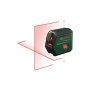 BOSCH UniversalLevel 2 Laser za ukrštene linije sa funkcijom vertikale Set, 0603663FZ1 - slika 2