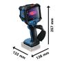 BOSCH PRO GTC18V-600-16C Termo kamera u L-BOXX 136, 0601083700 - slika 3