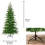 Everlands Balsamea Fir 240cm novogodišnja jelka (684472) - slika 4