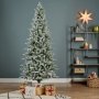 Everlands Killington Fir Frosted 240cm snežna novogodišnja jelka (684098) - slika 2