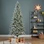 Everlands Killington Fir Frosted 150cm snežna novogodišnja jelka (68.4095) - slika 2