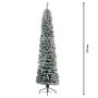 Everlands Pencil Pine Snowy 210cm novogodišnja jelka (68.4022) - slika 3