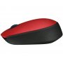 LOGITECH M171 Wireless crveni miš - slika 1