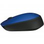 LOGITECH M171 Wireless plavi miš - slika 1