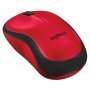 LOGITECH M220 Silent Wireless crveni miš - slika 1