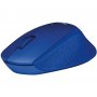 LOGITECH M330 Silent Plus Wireless plavi miš - slika 2