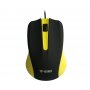 YENKEE YMS 1015YW Suva USB Optical žuti miš - slika 1