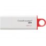 KINGSTON 32GB DataTraveler I Generation 4 USB 3.0 flash DTIG4/32GB crveno-beli - slika 1