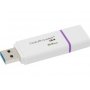 KINGSTON 64GB DataTraveler I Generation 4 USB 3.0 flash DTIG4/64GB ljubičasto-beli - slika 1