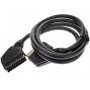 FAST ASIA Kabl Scart M/M 1.5m crni - slika 1