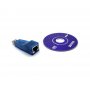 FAST ASIA Adapter USB tip A (M) - RJ-45 (F) + CD plavi JP1082 - slika 1
