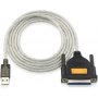 GREEN CONNECTION Kabl USB tip A - Parallel 25pin GC-U2DB2501 - slika 1