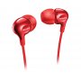 PHILIPS SHE3700RD/00 crvene slušalice - slika 1