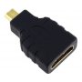 FAST ASIA Adapter Micro HDMI (M) - HDMI (F) crni - slika 1