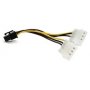 FAST ASIA Adapter naponski PCI-E 6pin - 2xMolex 4pin - slika 2