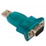 FAST ASIA Adapter USB 2.0 - Serijski port (RS-232) zeleni ZX-U03-2A - slika 1