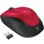 LOGITECH M235 Optical Wireless miš Retail crveni - slika 1