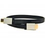 FAST ASIA Kabl HDMI 2.0 M/M 1.8m flat crni - slika 1
