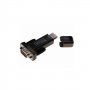 DIGITUS Adapter USB 2.0 tip A (M) - Serijski port (RS-232) 9pin (M) crni DA-70156 - slika 1