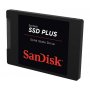 SANDISK 480GB 2.5'' SATA III SDSSDA-480G-G26 SSD Plus series - slika 1