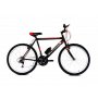 ADRIA NOMAD 26 crno-crveno - slika 1
