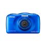 NIKON Coolpix W100 (Plava) digitalni fotoaparat - slika 1