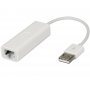 FAST ASIA Adapter USB tip A (M) - RJ-45 (F) beli - slika 1